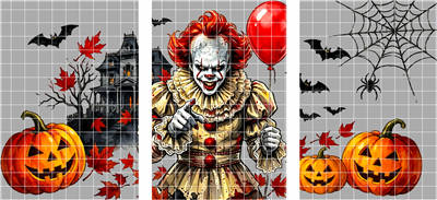 16oz Halloween-J  2429